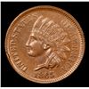 Image 2 : ***Auction Highlight*** 1865 Indian Cent 1c Graded GEM Unc BN By USCG (fc)