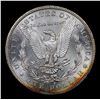 Image 3 : ***Auction Highlight*** 1881-s Rainbow Toned Morgan Dollar $1 Graded GEM++ Unc By USCG (fc)