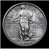 Image 2 : ***Auction Highlight*** 1917-p Ty II Standing Liberty Quarter 25c Graded GEM+ FH By USCG (fc)