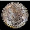 Image 2 : ***Auction Highlight*** 1882-s Rainbow Toned Morgan Dollar $1 Graded GEM+ Unc By USCG (fc)