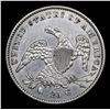 Image 3 : ***Auction Highlight*** 1835 Browning-7 Capped Bust Quarter 25c Graded Unc Details By USCG (fc)