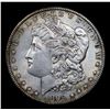 Image 2 : ***Auction Highlight*** 1899-s Colorfully Toned Morgan Dollar $1 Graded Select+ Unc By USCG (fc)