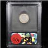 Image 5 : ***Auction Highlight*** 1875-cc Seated Liberty Dime 10c Graded GEM Unc By USCG (fc)
