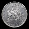 Image 3 : ***Auction Highlight*** 1878-s Trade Dollar $1 Graded Select Unc By USCG (fc)