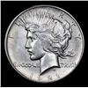 Image 2 : ***Auction Highlight*** 1921-p Peace Dollar $1 Graded Select+ Unc By USCG (fc)