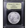 Image 4 : ***Auction Highlight*** 1880-o Morgan Dollar $1 Graded Select+ Unc By USCG (fc)