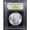 Image 4 : ***Auction Highlight*** 1891-s Morgan Dollar $1 Graded Choice+ Unc By USCG (fc)