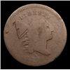 Image 2 : ***Auction Highlight*** 1795 Plain Edge Cohen-5A R3 Liberty Cap half cent 1/2c Graded vg, very good 