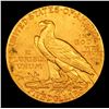 Image 3 : ***Auction Highlight*** 1911-p Gold Indian Half Eagle $5 Graded Select Unc By USCG (fc)