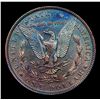 Image 3 : ***Auction Highlight*** 1892-p Colorfully Toned Morgan Dollar $1 Graded Select Unc By USCG (fc)