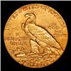 Image 3 : ***Auction Highlight*** 1928-p Gold Indian Quarter Eagle $2 1/2 Graded Select Unc By USCG (fc)