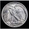 Image 3 : ***Auction Highlight*** 1917-p Walking Liberty Half Dollar 50c Graded Choice+ Unc By USCG (fc)