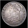 Image 2 : ***Auction Highlight*** 1809 O-111A Mint Error Capped Bust Half Dollar 50c Graded Choice AU By USCG 