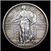 Image 2 : ***Auction Highlight*** 1917-d Ty I Standing Liberty Quarter 25c Graded GEM+ Unc By USCG (fc)
