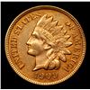 Image 2 : ***Auction Highlight*** 1909-s Indian Cent 1c Graded Select+ Unc RD By USCG (fc)