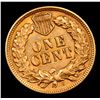 Image 3 : ***Auction Highlight*** 1909-s Indian Cent 1c Graded Select+ Unc RD By USCG (fc)
