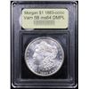 Image 4 : ***Auction Highlight*** 1883-cc /cc Vam 5B I3 R5 Morgan Dollar $1 Graded Choice Unc DMPL By USCG (fc