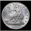 Image 2 : ***Auction Highlight*** 1874-s Trade Dollar $1 Graded Select Unc By USCG (fc)