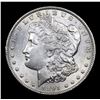 Image 2 : ***Auction Highlight*** 1891-cc Vam 3 Top 100 'Spitting Eagle' Morgan $1 Graded Select Unc By USCG (