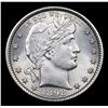 Image 2 : ***Auction Highlight*** 1898-p Barber Quarter 25c Graded GEM++ Unc By USCG (fc)