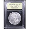 Image 4 : ***Auction Highlight*** 1883-o Morgan Dollar $1 Graded Choice Unc DMPL By USCG (fc)