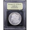 Image 4 : ***Auction Highlight*** 1878-cc Morgan Dollar $1 Graded Select Unc PL By USCG (fc)