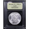 Image 4 : ***Auction Highlight*** 1882-p Morgan Dollar $1 Graded GEM Unc By USCG (fc)