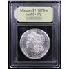 Image 4 : ***Auction Highlight*** 1879-s Morgan Dollar $1 Graded GEM+ PL By USCG (fc)