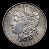 Image 2 : ***Auction Highlight*** 1889-p Colorfully Toned Morgan Dollar $1 Graded GEM Unc By USCG (fc)