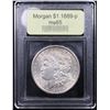 Image 4 : ***Auction Highlight*** 1889-p Colorfully Toned Morgan Dollar $1 Graded GEM Unc By USCG (fc)