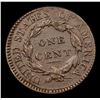 Image 3 : ***Auction Highlight*** 1817 15 stars Mint Error Coronet Head Large Cent 1c Graded vf++ By USCG (fc)
