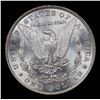 Image 3 : ***Auction Highlight*** 1886-p Colorfully Toned Top 100 Vam 1A Morgan Dollar $1 Graded GEM+ Unc By U