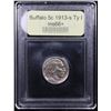 Image 4 : ***Auction Highlight*** 1913-s Ty I Buffalo Nickel 5c Graded GEM++ Unc By USCG (fc)