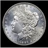 Image 2 : ***Auction Highlight*** 1887-p Top 100 Vam 12 'Alligator Eye' Morgan $1 Graded GEM++ Unc By USCG (fc