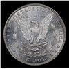 Image 3 : ***Auction Highlight*** 1887-p Top 100 Vam 12 'Alligator Eye' Morgan $1 Graded GEM++ Unc By USCG (fc