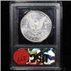 Image 5 : ***Auction Highlight*** 1887-p Top 100 Vam 12 'Alligator Eye' Morgan $1 Graded GEM++ Unc By USCG (fc