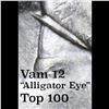 Image 6 : ***Auction Highlight*** 1887-p Top 100 Vam 12 'Alligator Eye' Morgan $1 Graded GEM++ Unc By USCG (fc