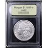 Image 4 : ***Auction Highlight*** 1897-o Morgan Dollar $1 Graded Select Unc By USCG (fc)