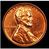 Image 2 : Proof ***Auction Highlight*** 1936 BRILLIANT Lincoln Cent 1c Graded Choice Proof Red By USCG (fc)