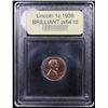 Image 4 : Proof ***Auction Highlight*** 1936 BRILLIANT Lincoln Cent 1c Graded Choice Proof Red By USCG (fc)