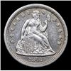 Image 2 : ***Auction Highlight*** 1841/841-p F-105 Top 100 R-4 Seated Liberty Dime 10c Graded Select Unc By US