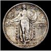 Image 2 : ***Auction Highlight*** 1921-p Standing Liberty Quarter 25c Graded Select Unc FH By USCG (fc)