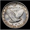 Image 3 : ***Auction Highlight*** 1921-p Standing Liberty Quarter 25c Graded Select Unc FH By USCG (fc)