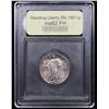 Image 4 : ***Auction Highlight*** 1921-p Standing Liberty Quarter 25c Graded Select Unc FH By USCG (fc)