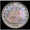 Image 2 : ***Auction Highlight*** 1875-p Twenty Cent Piece 20c Graded GEM+ Unc By USCG (fc)