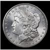 Image 2 : *Highlight Of Entire Auction*  1879-cc Morgan Dollar $1 Graded Choice Unc By USCG (fc)