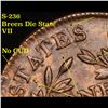 Image 7 : * Highlight Of Entire Auction* 1802 S-236 Draped Bust Large Cent 1c Graded Select Unc RB By USCG (fc
