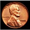 Image 2 : ***Auction Highlight*** 1955/1955 DDO Lincoln Cent 1c Graded Select Unc RD By USCG (fc)