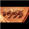 Image 8 : ***Auction Highlight*** 1955/1955 DDO Lincoln Cent 1c Graded Select Unc RD By USCG (fc)