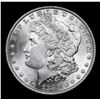 Image 2 : ***Auction Highlight*** 1880-o Micro 'o' Morgan Dollar $1 Graded Choice+ Unc By USCG (fc)